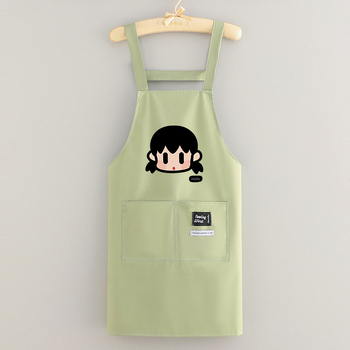 Főzőkötény, ujj nélküli, PVC, vízálló, divatos