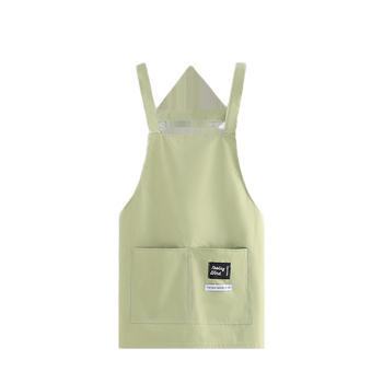 Főzőkötény, ujj nélküli, PVC, vízálló, divatos