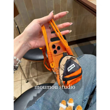 Ochranné puzdro s cartoon štýlom pre Apple zariadenia | Značka: Xiao yu shell mit 658 | Podpora prispôsobenia | Materiál: Iné | Kompatibilné modely: Apple