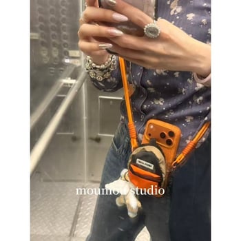 Ochranné puzdro s cartoon štýlom pre Apple zariadenia | Značka: Xiao yu shell mit 658 | Podpora prispôsobenia | Materiál: Iné | Kompatibilné modely: Apple