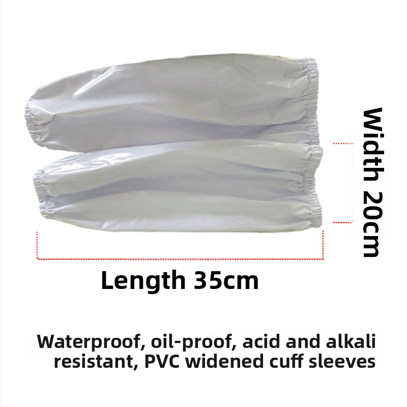 PVC rukav, vodootporan, modern minimalistički stil, za odrasle.