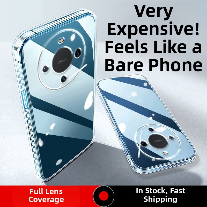 Huawei Mate60 TPU ochranné puzdro – minimalistický štýl, proti pádom