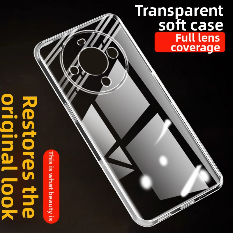 Huawei Mate60 TPU ochranné puzdro – minimalistický štýl, proti pádom