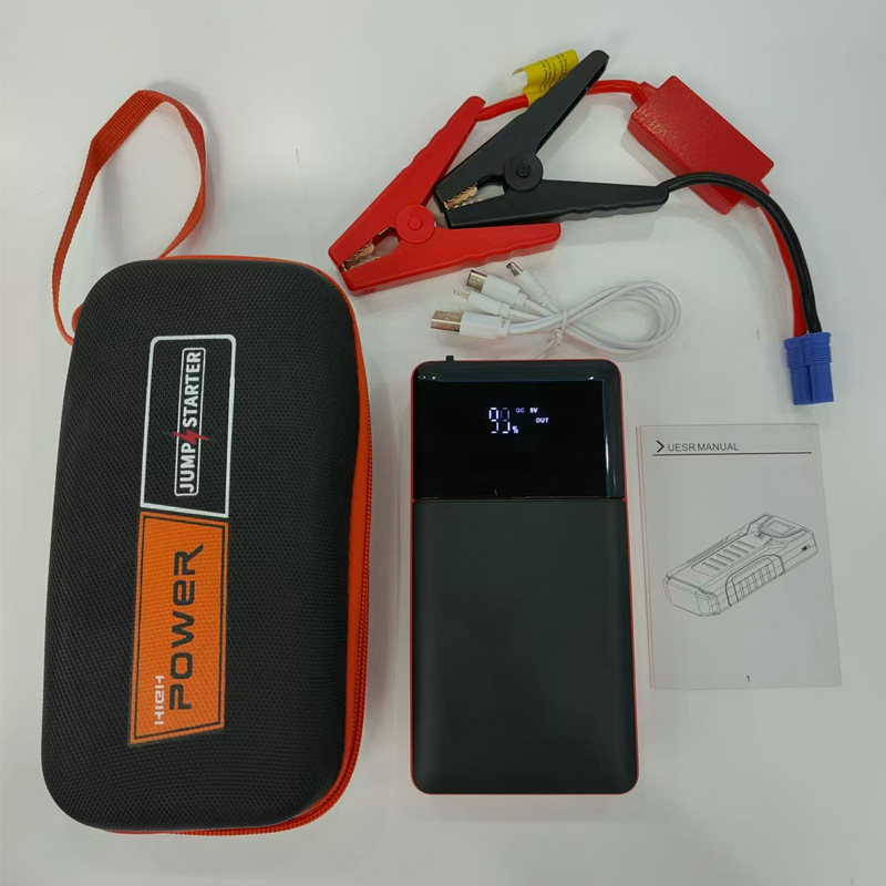 Xenon Αυτόνομος Εκκινητής Έκτακτης Ανάγκης Αυτοκινήτου 12V | Μέγιστο ρεύμα 600A | Φορητό Power Bank | Ευφυής Προστασία | Πιστοποιήσεις CE/MSDS/UN38.3