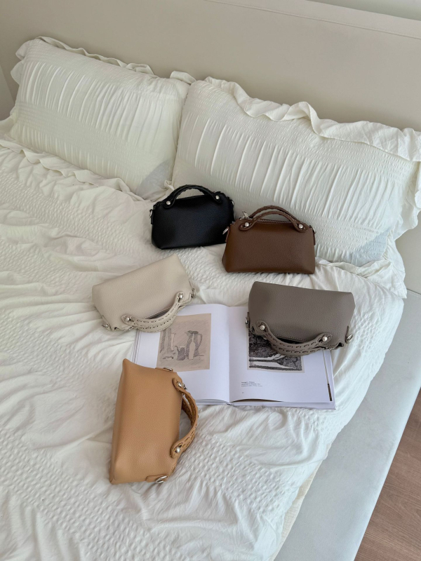 Τσαντάκι crossbody με μοτίβο lychee, μινιμαλιστικό πολυτελές, PU, οριζόντιο ορθογώνιο σχήμα, άνοιγμα με φερμουάρ, εσωτερικές θήκες με φερμουάρ και διαμερίσματα, επένδυση από δέρμα βοοειδών