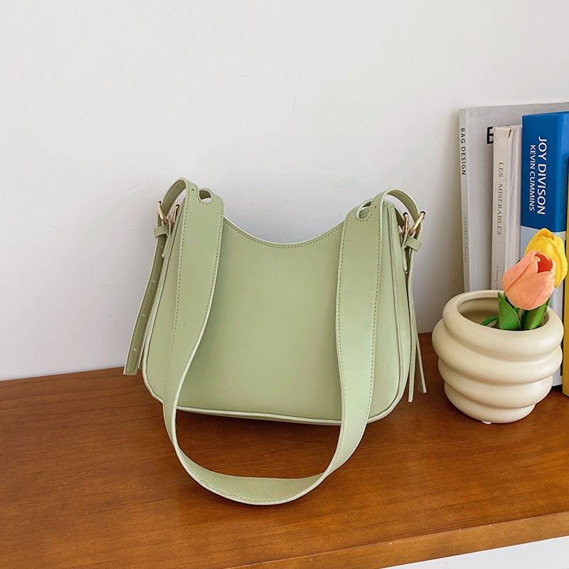 Ženska PU torba u street fashion stilu, vodoravni kvadratnog oblika, crossbody s zatvaračem, unutarnja pretinac za mobitel (PU • street fashion • vodoravni kvadratnog oblika • crossbody s zatvaračem • unutarnja pretinac za mobitel)