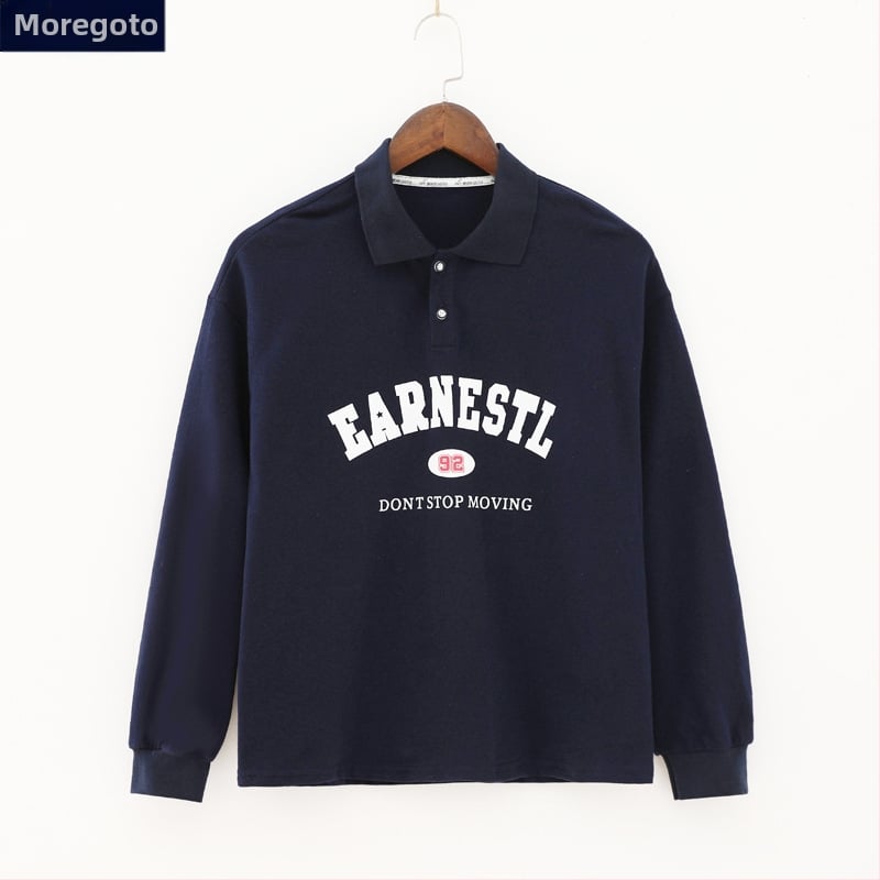 Pólo tričko pre chlapcov – bavlna, dlhé rukávy, bez potlače, pre deti 8+ rokov