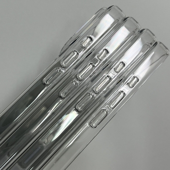 Priehľadný PC kryt pre Apple iPhone 17 Pro / 17 Pro Max s ovládaním tlačidiel, lesklý povrch