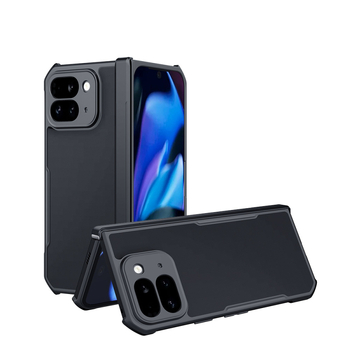 Husă Pixel 9Pro Fold pentru telefon, PC+TPU, presare la cald, antiuzură, anti-cădere și anti-amprentă, pentru Google Pixel
