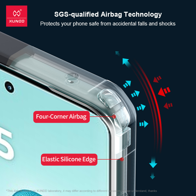 Xundd púzdro pre Motorola Edge60 Fusion, PC+TPU, minimalistický štýl, proti nárazom, odvádzanie tepla, odolný proti opotrebeniu, ochrana proti pádu, kompatibilné s Edge60 Fusion