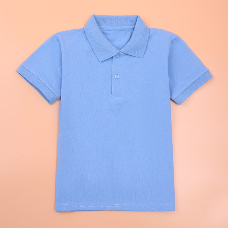 Unisex polo majica od pamuka, koledž stil, jednobojna, ljeto 2025