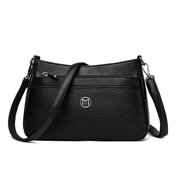 Ženska PU crossbody torba, gradski minimalistički stil, mala kvadratna torba, podstava od najlona, svakodnevna upotreba