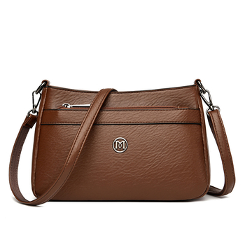 Ženska PU crossbody torba, gradski minimalistički stil, mala kvadratna torba, podstava od najlona, svakodnevna upotreba