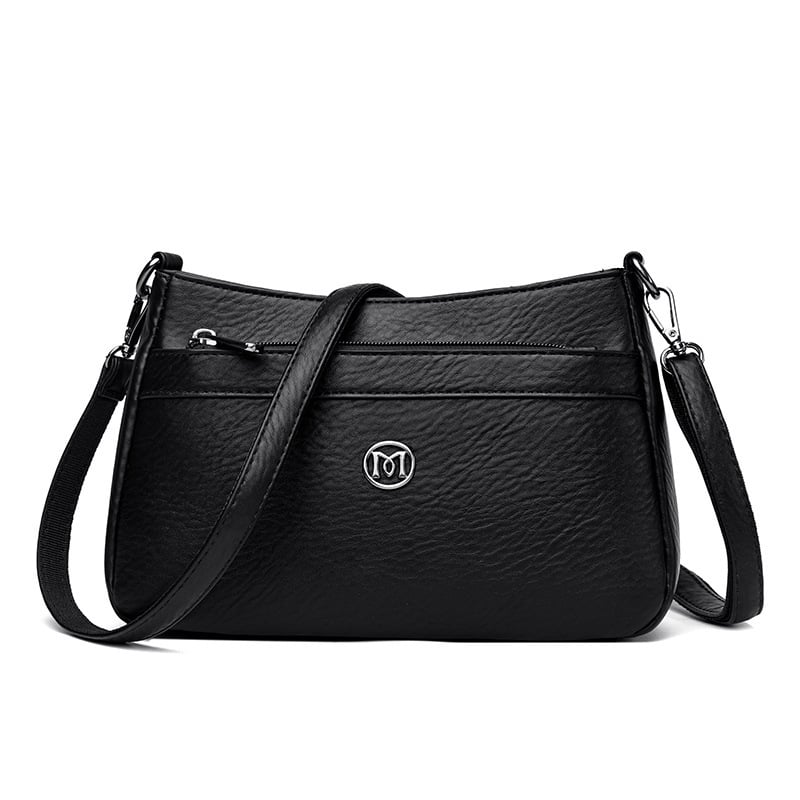 Ženska PU crossbody torba, gradski minimalistički stil, mala kvadratna torba, podstava od najlona, svakodnevna upotreba