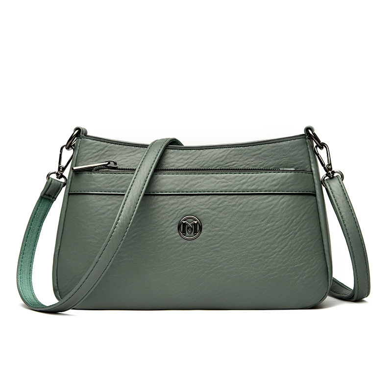 Ženska PU crossbody torba, gradski minimalistički stil, mala kvadratna torba, podstava od najlona, svakodnevna upotreba
