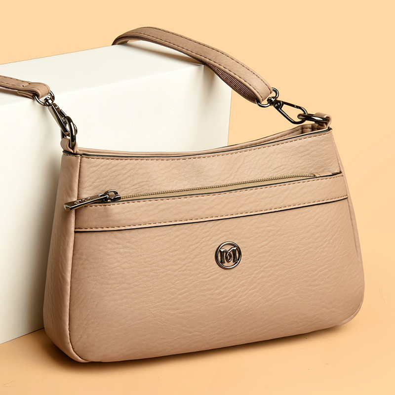 Ženska PU crossbody torba, gradski minimalistički stil, mala kvadratna torba, podstava od najlona, svakodnevna upotreba