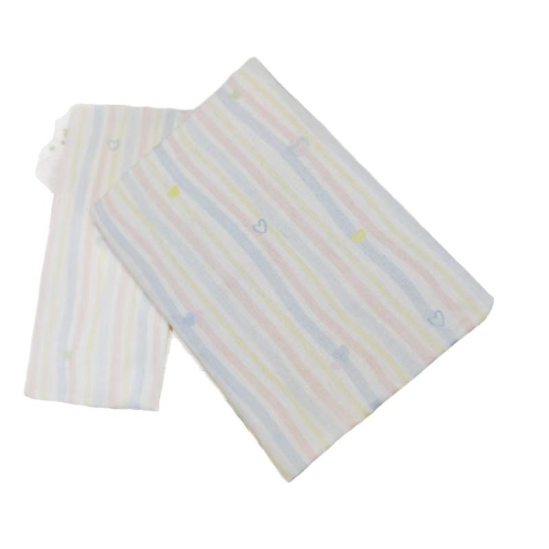 Füzetborító Rainbow Heart mintával, textil védőborítás, állítható (Márka: Qiu ling; Anyag: textil; Gyártó: Qiu ling)