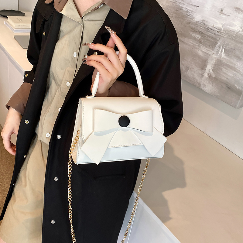 Leaf Diamond torba preko ramena - gradski stil, PU materijal, kvadratni oblik, magnetska kopča, podstava od umjetne kože