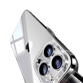 Pouzdro na iPhone – minimalistické, maľované akrylom, s zrkadlom, proti nárazu, proti škrabaniu