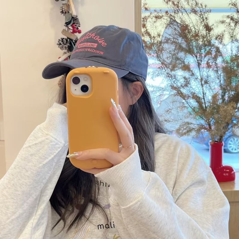 Silicone kućište za iPhone 14 Pro Max s 3D dizajnom cartoon medvjedića, otpornost na pad, podrška prilagodbi