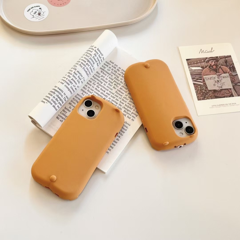 Silicone kućište za iPhone 14 Pro Max s 3D dizajnom cartoon medvjedića, otpornost na pad, podrška prilagodbi