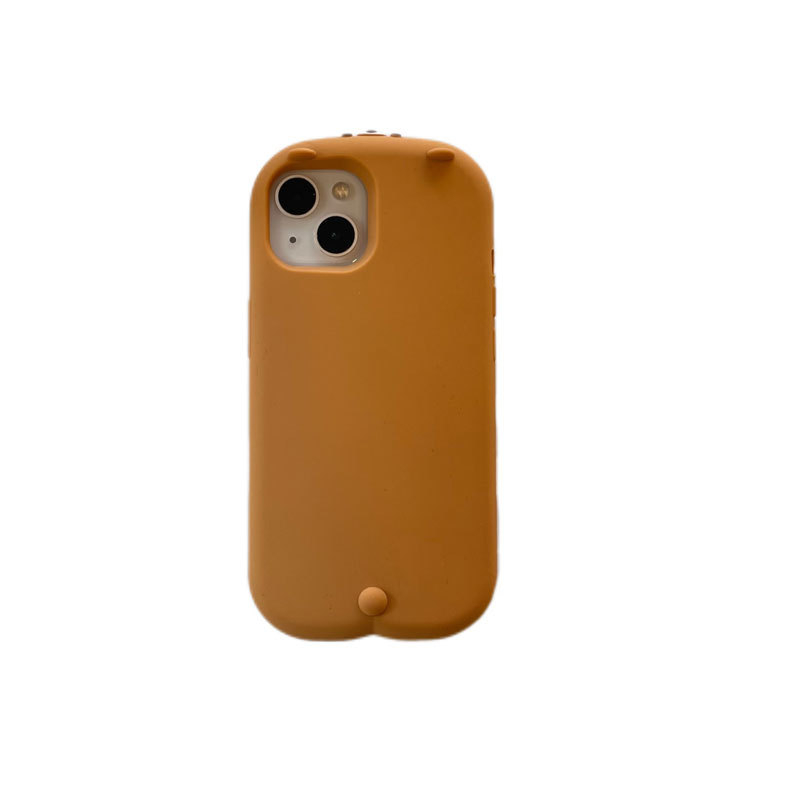 Silicone kućište za iPhone 14 Pro Max s 3D dizajnom cartoon medvjedića, otpornost na pad, podrška prilagodbi