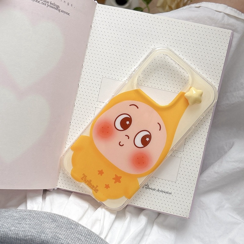 Peel husă moale pentru telefon Apple – anti-cadere, material gel moale, stil Japonia și Coreea de Sud, compatibil cu Apple