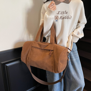 Unisex najlon torba preko ramena za putovanja, kapacitet 20–35 L, podstava od poliester