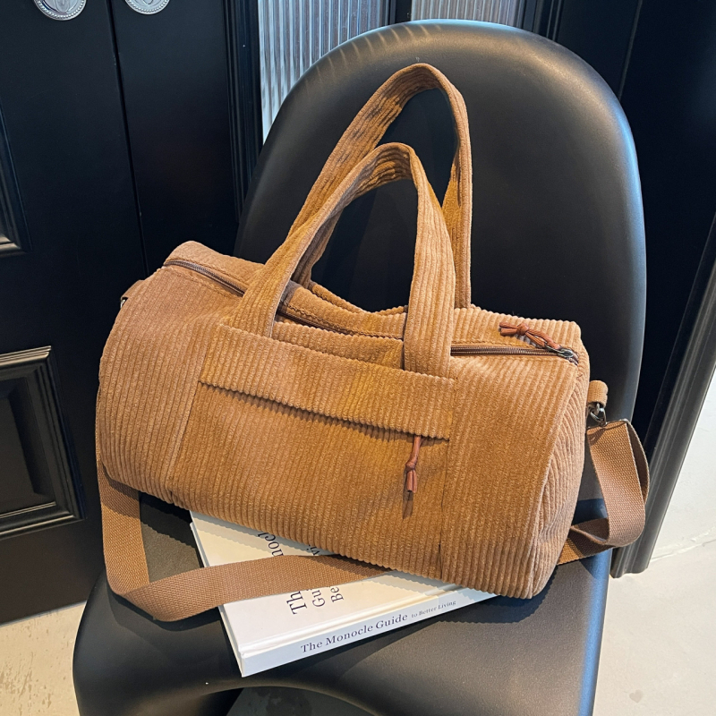 Unisex najlon torba preko ramena za putovanja, kapacitet 20–35 L, podstava od poliester
