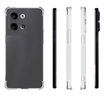 OPPO Reno 10 5G / Reno 9 Pro Carcasă Spate – TPU Rezistent la șocuri, Turnare prin injecție, Stil minimalist, Protecție anti-cadere, Rezistență la uzură