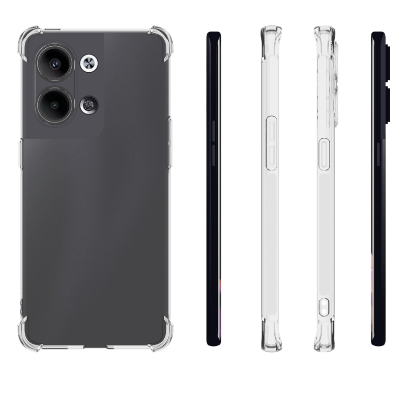 OPPO Reno 10 5G / Reno 9 Pro Carcasă Spate – TPU Rezistent la șocuri, Turnare prin injecție, Stil minimalist, Protecție anti-cadere, Rezistență la uzură