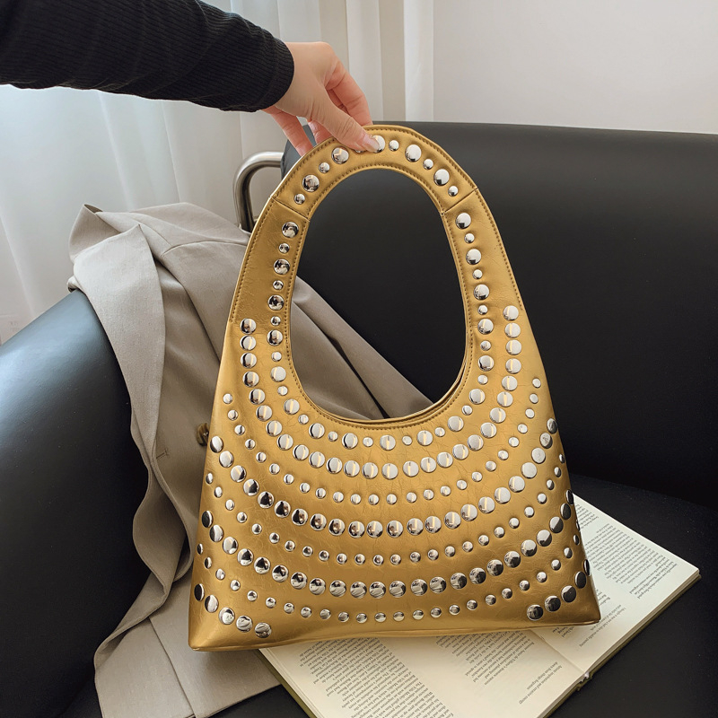 Damska Tote torba, street fashion stil, PU materijal, vodoravni kvadratni oblik, zatvarač, proljeće 2025