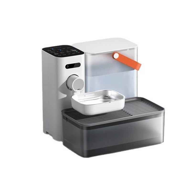 Δοχείο νερού για κατοικίδια με έλεγχο μέσω εφαρμογής, αποσπώμενος σχεδιασμός, κατάλληλο για σκύλους και γάτες, βάρος 1,8 kg