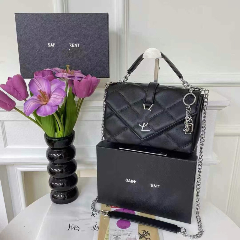 PU crossbody torba s dijamantnim šavom, horizontalni kvadratni oblik, magnetska kopča, unutarnje džepove: zip džep, džep za telefon i laminirani džep, dvostruki remen, ljeto 2025 izdanje