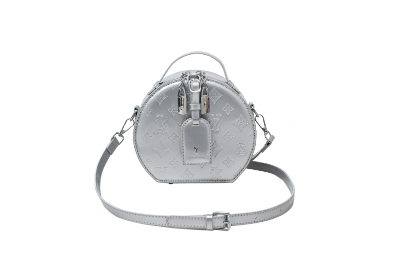 Ženska kružna crossbody torba — gradski minimalistički stil, PU materijal, zatvarač, džep za telefon