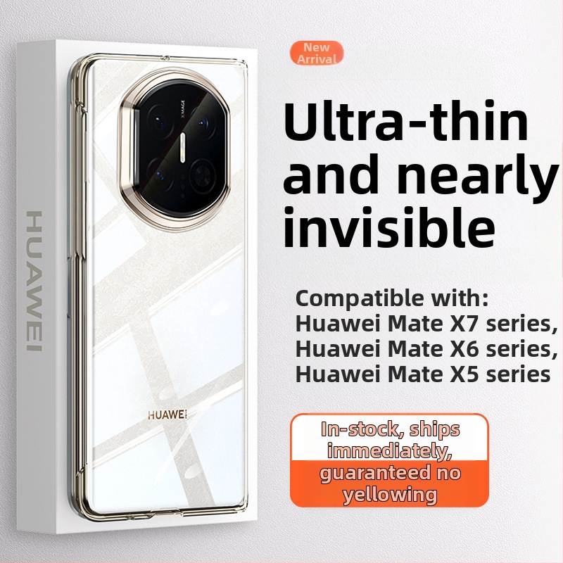 Pevný kryt Huawei MateX7 – predný a zadný kryt, proti pádu, vstrekované spracovanie, pre skladací telefón