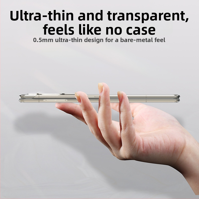 Pevný kryt Huawei MateX7 – predný a zadný kryt, proti pádu, vstrekované spracovanie, pre skladací telefón