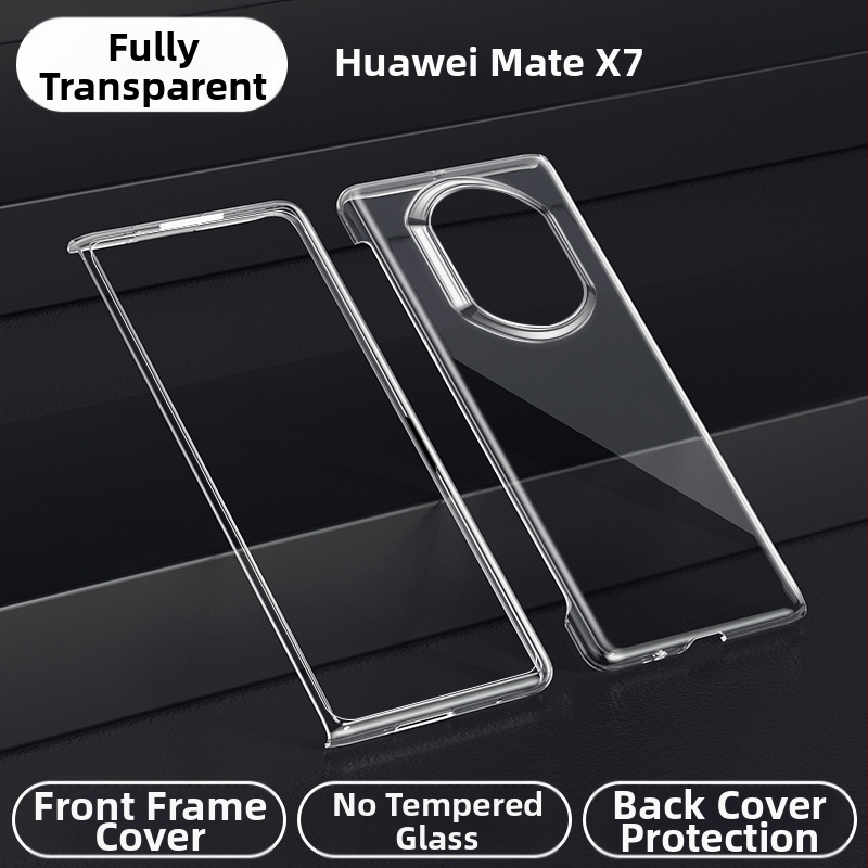 Pevný kryt Huawei MateX7 – predný a zadný kryt, proti pádu, vstrekované spracovanie, pre skladací telefón