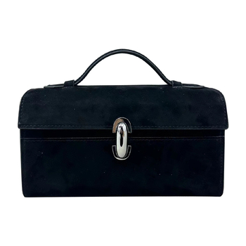 Ženska torbica od prave kože, horizontalni kvadratni oblik, gradski jednostavan stil, otvaranje s šnurlicom i kopčom, unutarnji džepovi za telefon i identifikacijsku karticu, podstava od sintetičke kože