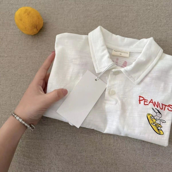 Dječje polo majice od 100% pamuka, crtani print, kratki rukavi, za djecu 3–8 godina, ljetni komad