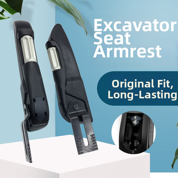 Скоба за подлакътник на седалката в кабината на екскаватор Komatsu, съвместима с PC130, PC200, PC220, PC300 и PC360-7