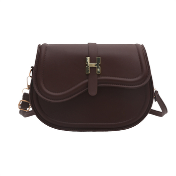 Crossbody torba u uličnoj modi, PU materijal, mala kvadratna forma, otvaranje kapom, džep za telefon