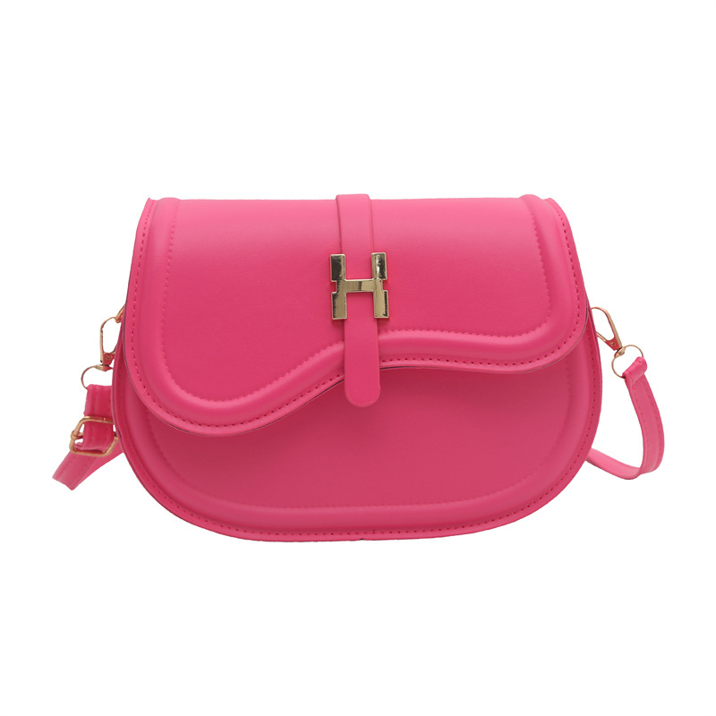 Crossbody torba u uličnoj modi, PU materijal, mala kvadratna forma, otvaranje kapom, džep za telefon