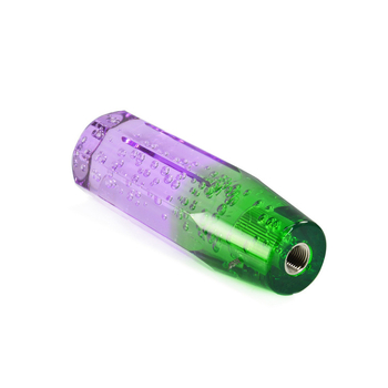 Ruiteng Akrilno Kristalna Glava Za Mjenjač, Osmerokutna Plošna Glava, Dugačka 15 cm, Model 35, Kompatibilna s Ručnim Mjenjačem