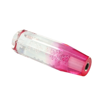 Ruiteng Akrilno Kristalna Glava Za Mjenjač, Osmerokutna Plošna Glava, Dugačka 15 cm, Model 35, Kompatibilna s Ručnim Mjenjačem