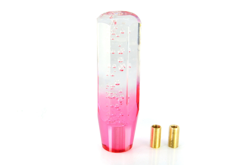 Ruiteng Akrilno Kristalna Glava Za Mjenjač, Osmerokutna Plošna Glava, Dugačka 15 cm, Model 35, Kompatibilna s Ručnim Mjenjačem