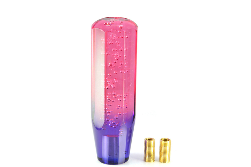 Ruiteng Akrilno Kristalna Glava Za Mjenjač, Osmerokutna Plošna Glava, Dugačka 15 cm, Model 35, Kompatibilna s Ručnim Mjenjačem