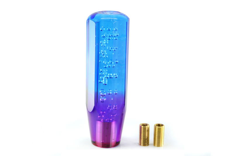 Ruiteng Akrilno Kristalna Glava Za Mjenjač, Osmerokutna Plošna Glava, Dugačka 15 cm, Model 35, Kompatibilna s Ručnim Mjenjačem