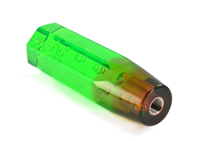 Ruiteng Akrilno Kristalna Glava Za Mjenjač, Osmerokutna Plošna Glava, Dugačka 15 cm, Model 35, Kompatibilna s Ručnim Mjenjačem