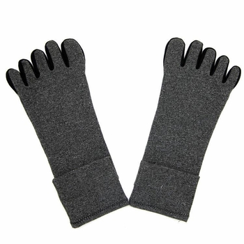 Čarape za jogu s pet prstiju, protuklizne, pamuk, jednobojne, unisex, za mlade 18–40 godina